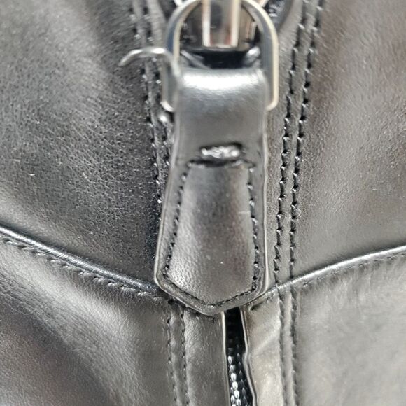 TORY BURCH Fulton Block Heel Ankle Booties in Size 9.5M - Picture 11 of 13